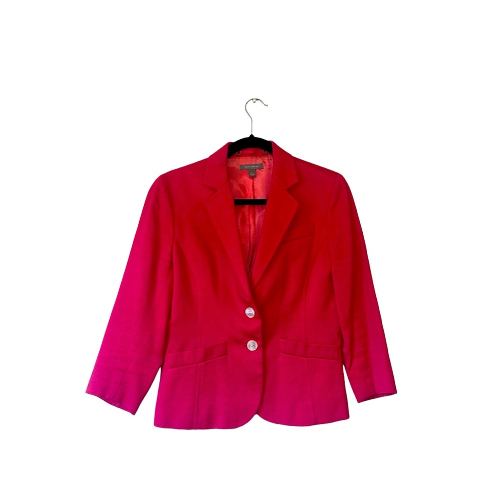 Pink blazer
